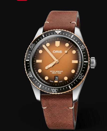 Review ORIS DIVERS SIXTY-FIVE Replica Watch 01 733 7707 4356-07 5 20 45